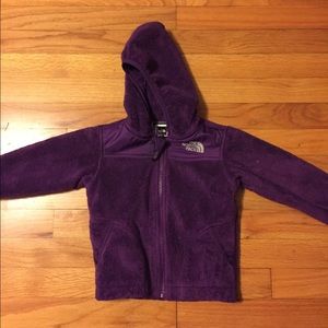 North face toddler fleece